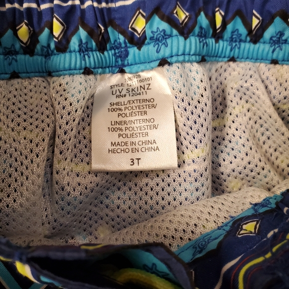 3T swim trunks - Picture 3 of 5